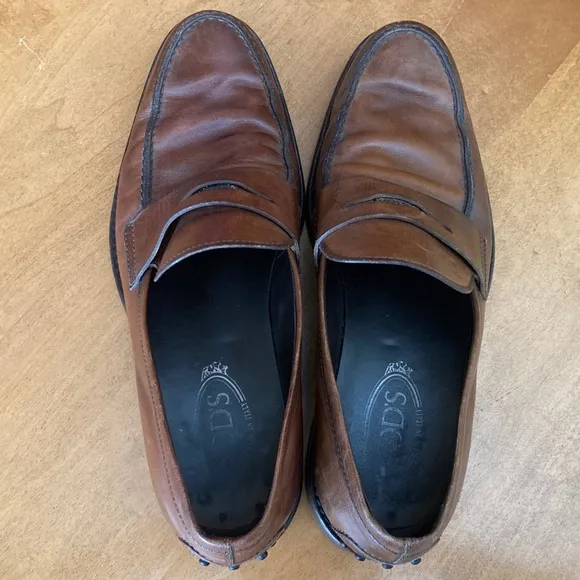 Tod’s Penny loafers Men size 8.5