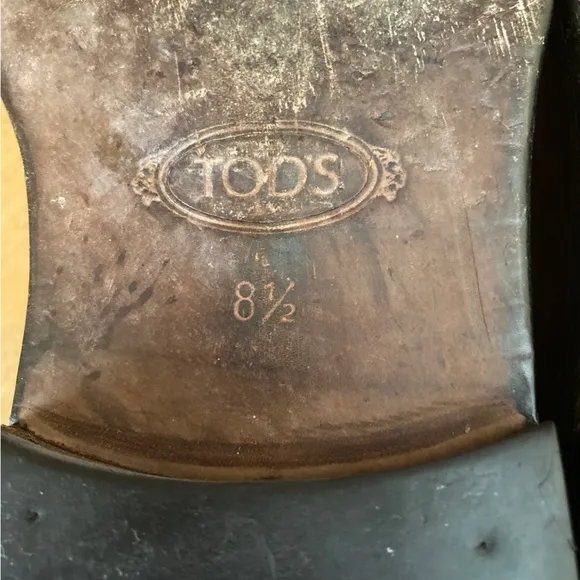 Tod’s Penny loafers Men size 8.5