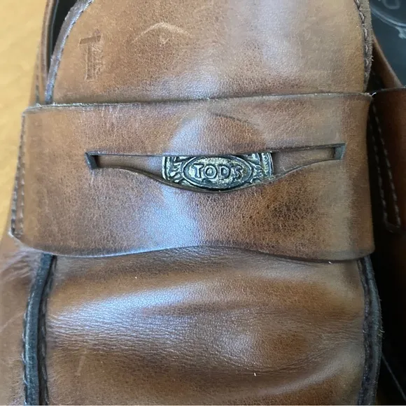 Tod’s Penny loafers Men size 8.5