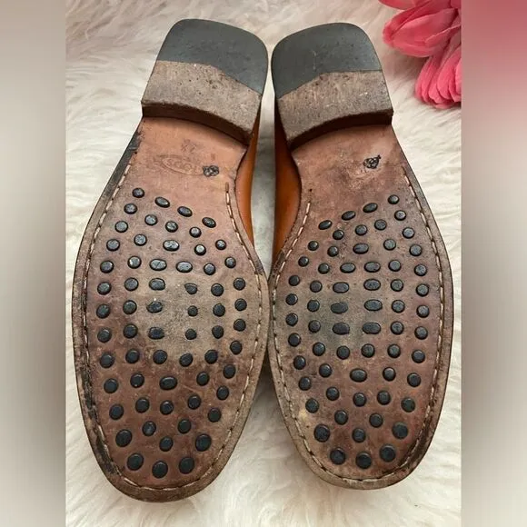 TOD’S PENNY LOAFERS Slip On Shoe Size 7.5 made in Italy