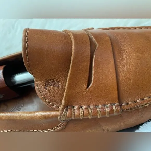 TOD’S PENNY LOAFERS Slip On Shoe Size 7.5 made in Italy