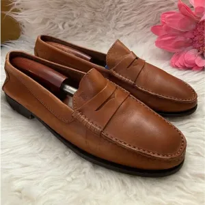 TOD’S PENNY LOAFERS Slip On Shoe Size 7.5 made in Italy