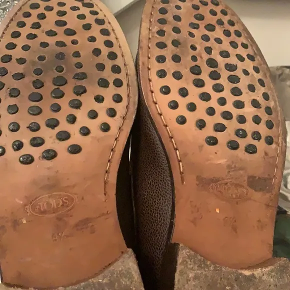 TODS PENNY LOAFERS