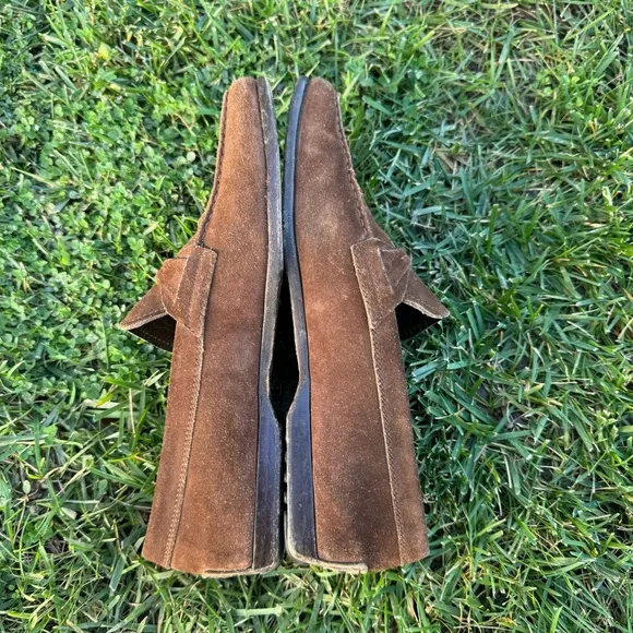 Tod’s suede loafers