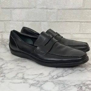 Tod’s Black Mocassino Driving Loafers 10.5