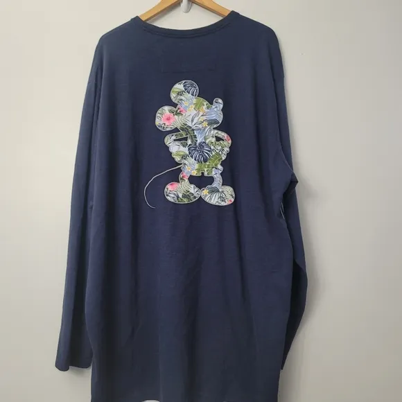 Tommy Bahama Men's Disney Jungle Jubilee Lux Long-Sleeve T-Shirt
