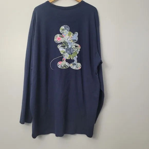 Tommy Bahama Men's Disney Jungle Jubilee Lux Long-Sleeve T-Shirt