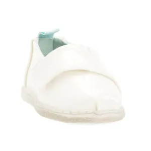TOMS White Confetti Glitter Alpargata Espadrilles (Baby Toddler)
