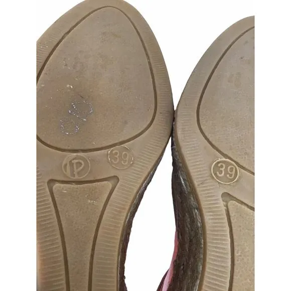 Toni Pons Origens Caldes Espadrilles Wedge Heels Size EU 39 US-8.5