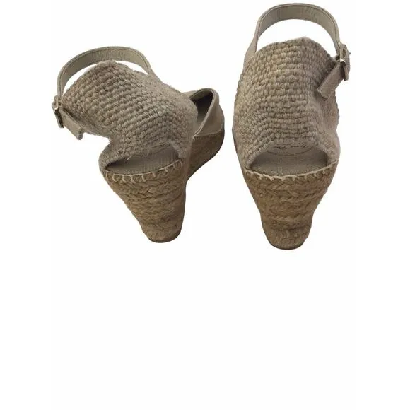 Toni Pons Origens Caldes Espadrilles Wedge Heels Size EU 39 US-8.5