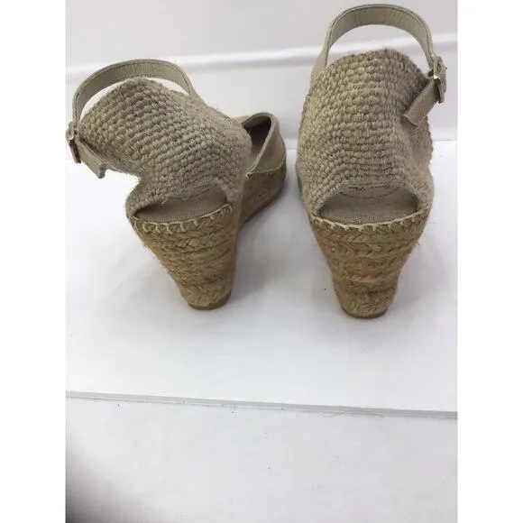 Toni Pons Origens Caldes Espadrilles Wedge Heels Size EU 39 US-8.5