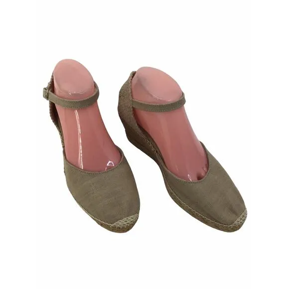 Toni Pons Origens Caldes Espadrilles Wedge Heels Size EU 39 US-8.5