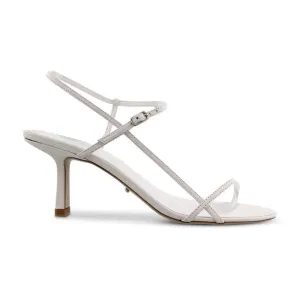 Tony Bianco Caprice White Heeled Sandals