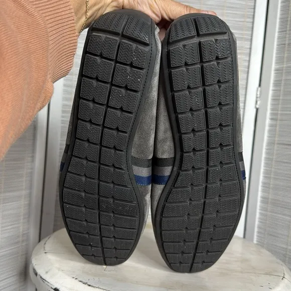 Too Boot New York Ocean Drive Gray Driving Loafers