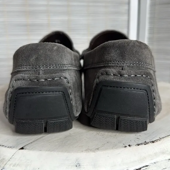 Too Boot New York Ocean Drive Gray Driving Loafers