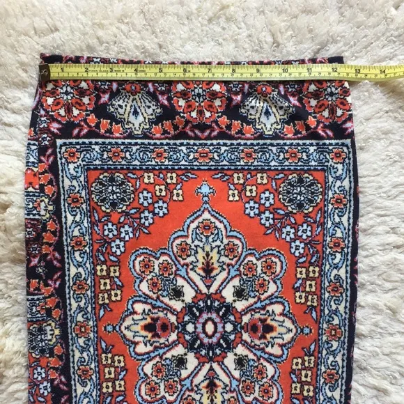 TOPSHOP Persian Rug Tube Skirt Size 4. RARE ❣️