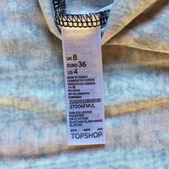 TOPSHOP Persian Rug Tube Skirt Size 4. RARE ❣️
