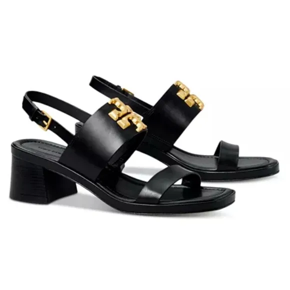Tory Burch Eleanor Block open toe sandals
