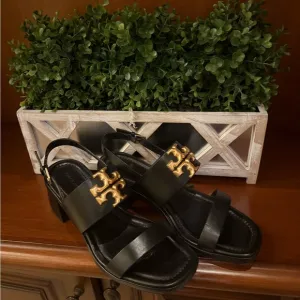 Tory Burch Eleanor Block open toe sandals