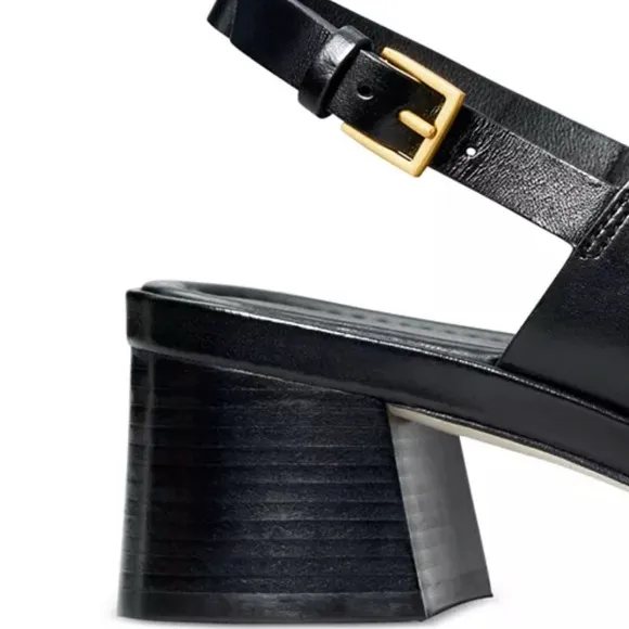 Tory Burch Eleanor Block open toe sandals