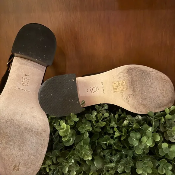 Tory Burch Eleanor Block open toe sandals