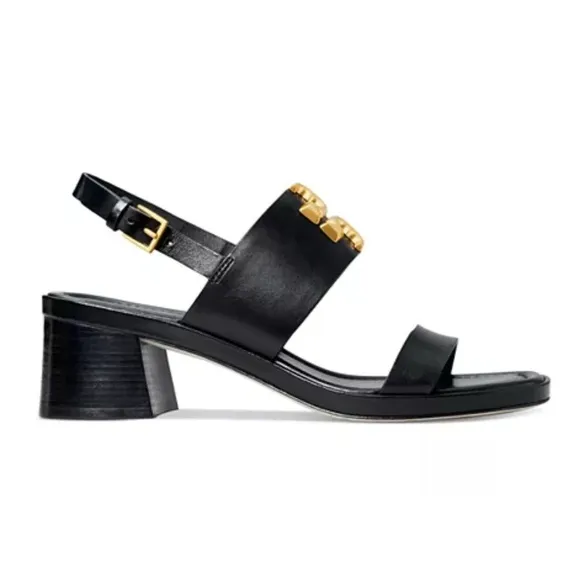 Tory Burch Eleanor Block open toe sandals
