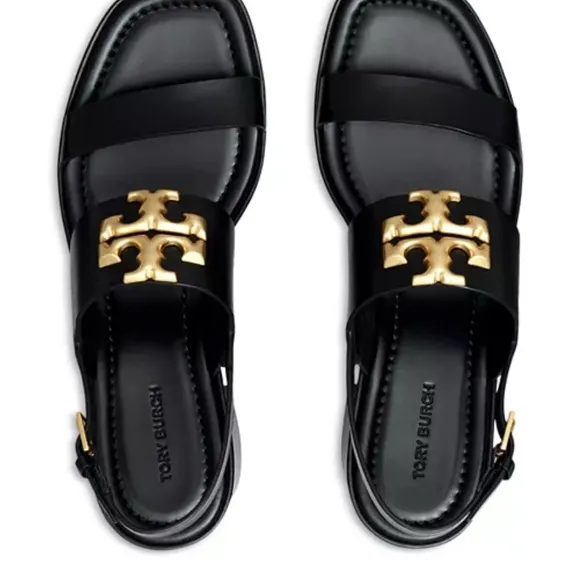 Tory Burch Eleanor Block open toe sandals