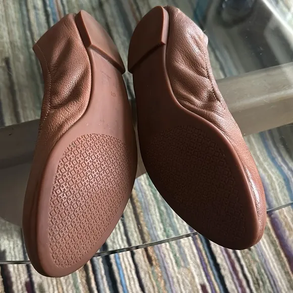 Tory Burch Foldable Minnie Travel Ballet Flats