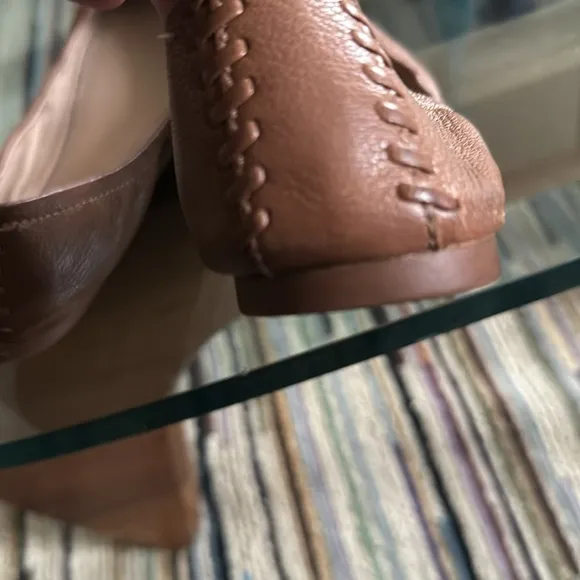 Tory Burch Foldable Minnie Travel Ballet Flats