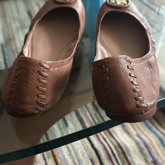 Tory Burch Foldable Minnie Travel Ballet Flats