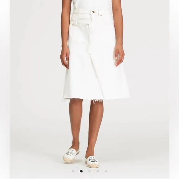 Tory Burch INES ESPADRILLE White Women’s Size 7
