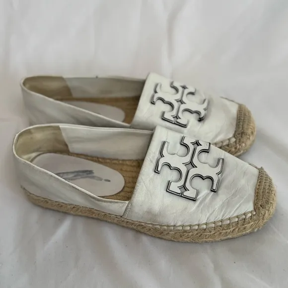 Tory Burch INES ESPADRILLE White Women’s Size 7