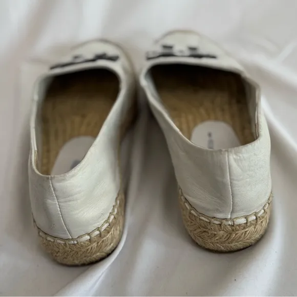 Tory Burch INES ESPADRILLE White Women’s Size 7