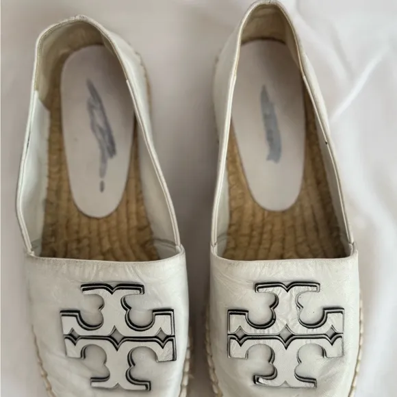 Tory Burch INES ESPADRILLE White Women’s Size 7