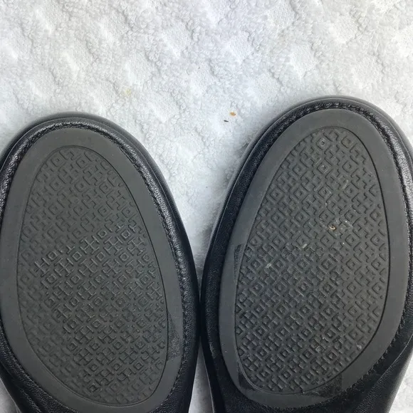Tory Burch Minnie Travel Flats Size 6