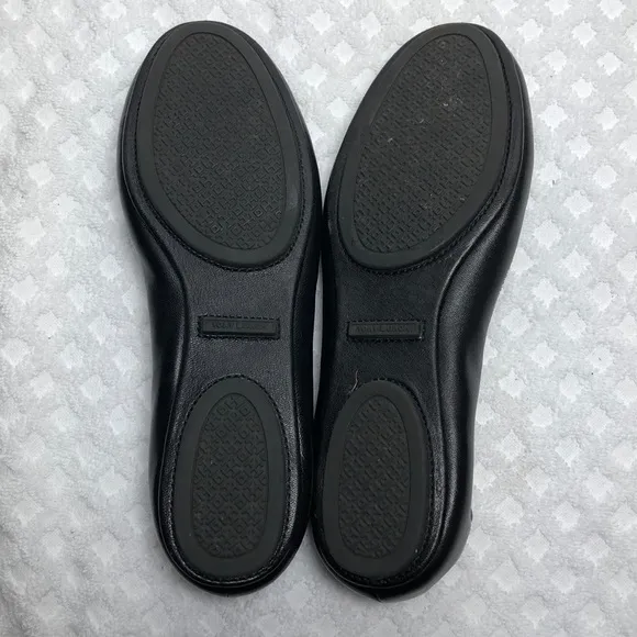 Tory Burch Minnie Travel Flats Size 6