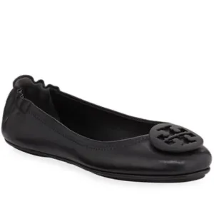 Tory Burch Minnie Travel Flats Size 6