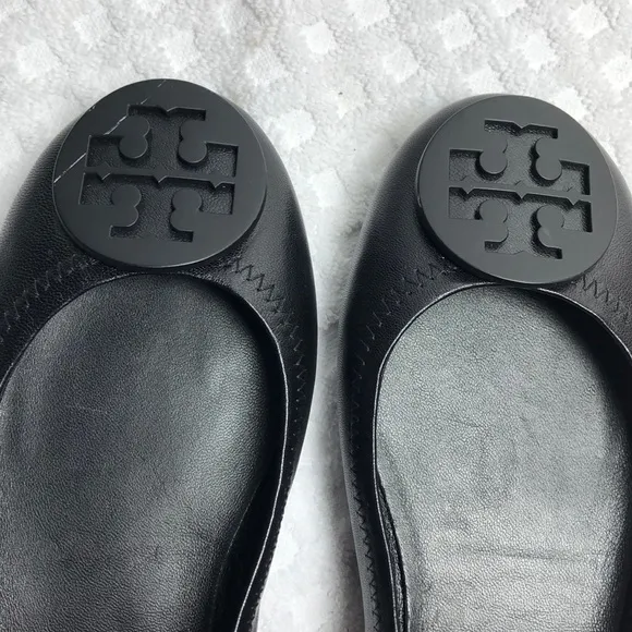 Tory Burch Minnie Travel Flats Size 6