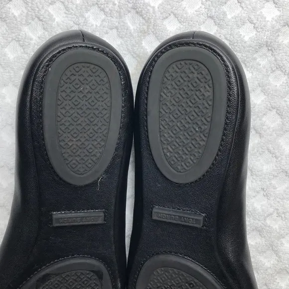 Tory Burch Minnie Travel Flats Size 6