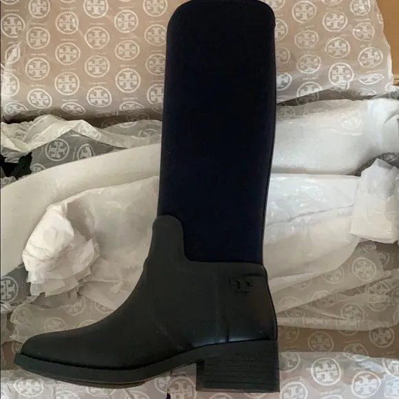 Tory Burch rain boots