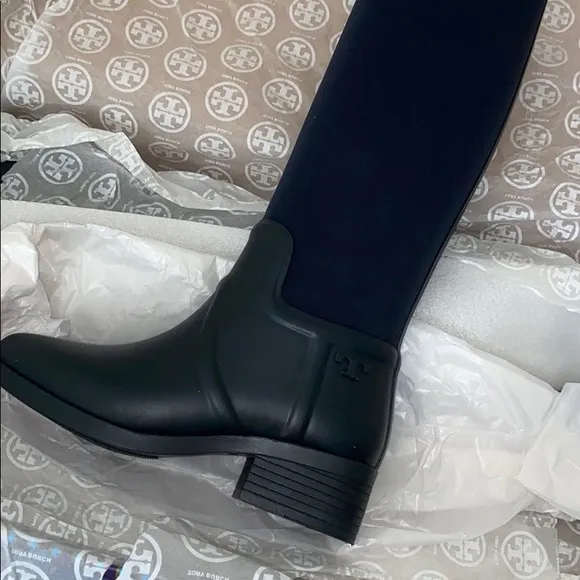 Tory Burch rain boots