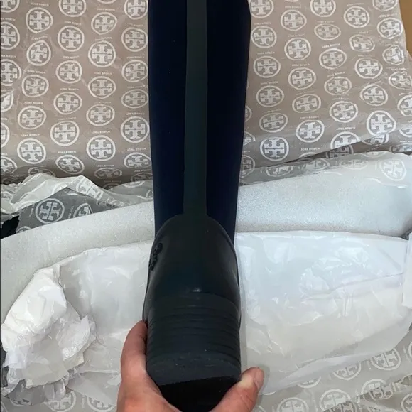 Tory Burch rain boots