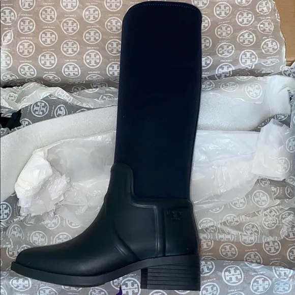 Tory Burch rain boots