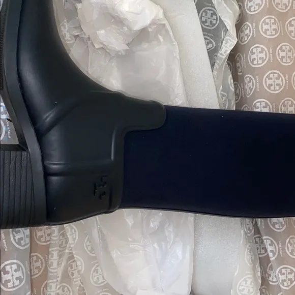 Tory Burch rain boots