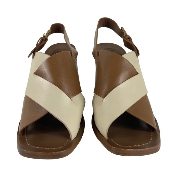 Tory Burch Sling Back Sandals