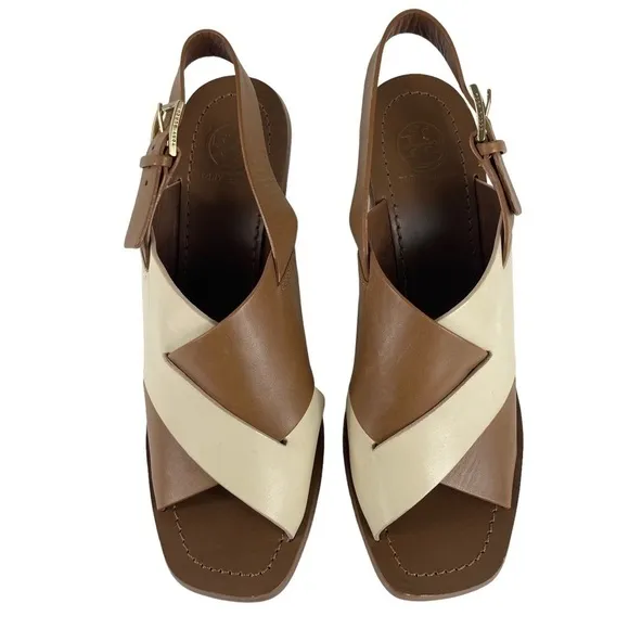 Tory Burch Sling Back Sandals