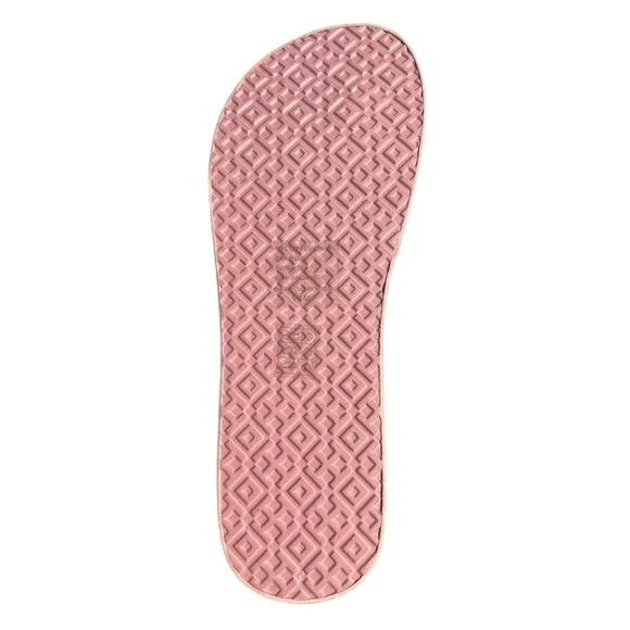 Tory Burch Wedge Flip Flops Sandals Seashell Pink Size 11
