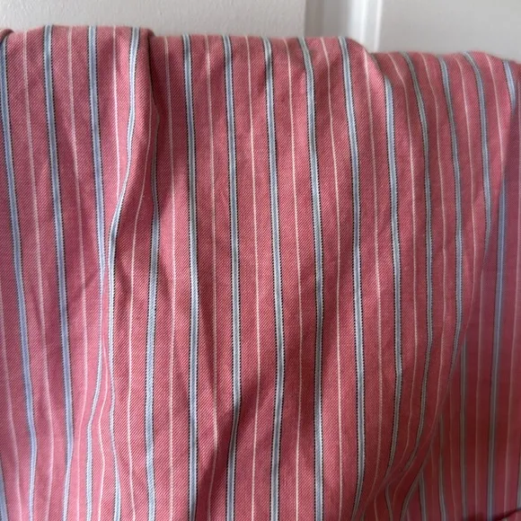 Tuckernuck Red Blue White Stripe Maxi Skirt Medium NWT