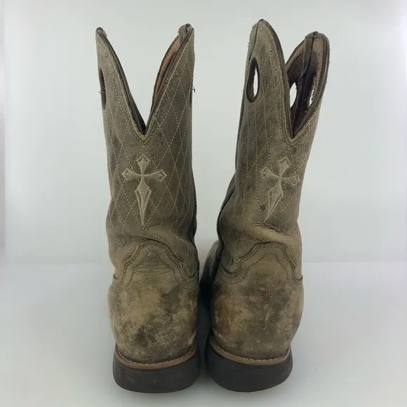 Twisted X Bomber Cowboy Calf Roper Boots Size 10D