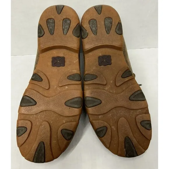 Twisted X Men's &quot;The Original&quot; Driving Moc Bomber Low Loafers MDM0009 Size 10.5
